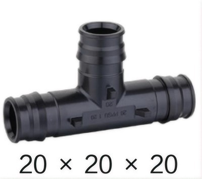 Hogyan lehet több 2 hüvelykes PEX csövet összekapcsolni?