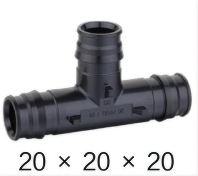 Hogyan lehet több 2 hüvelykes PEX csövet összekapcsolni?